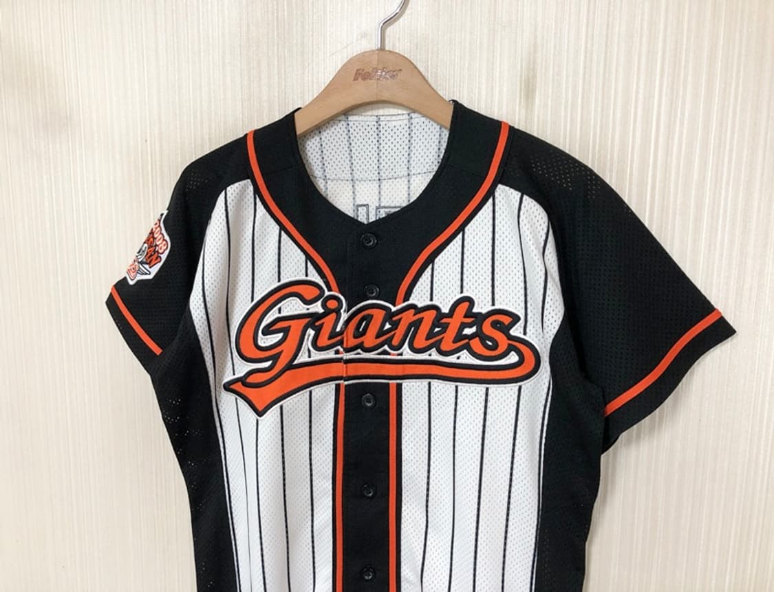 KBO 카멜레온어센틱 롯데자이언츠 구형선데이유니폼 85 #47 강민호 상품이미지5