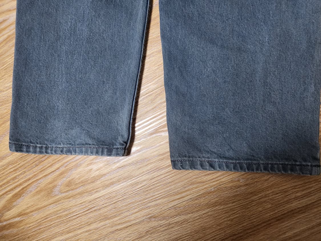 디스이즈네버댓 디네댓 그레이트풀데드 gd 릴렉스드 데님 팬츠 블루 L 상품이미지7