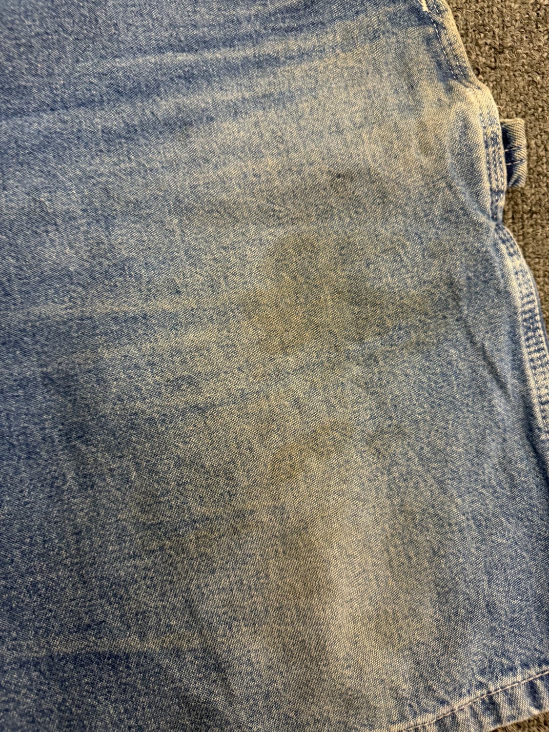 36) 칼하트 빈티지 카펜터 데님 반바지 상품이미지5