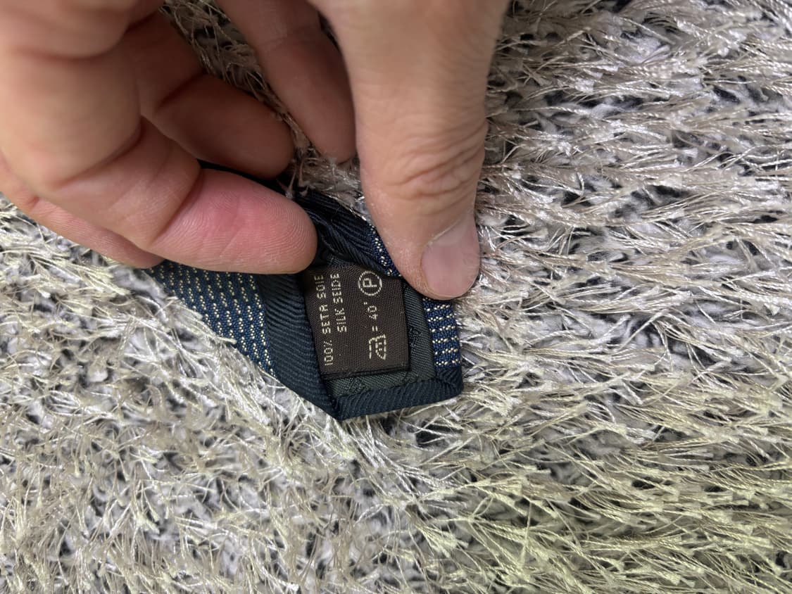 이태리제 GIVENCHY 실크넥타이 상품이미지5