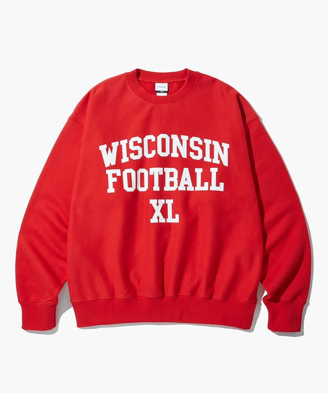 아웃스탠딩 V.S.C 위스콘신 스웻셔츠 맨투맨 L 새상품 상품이미지1