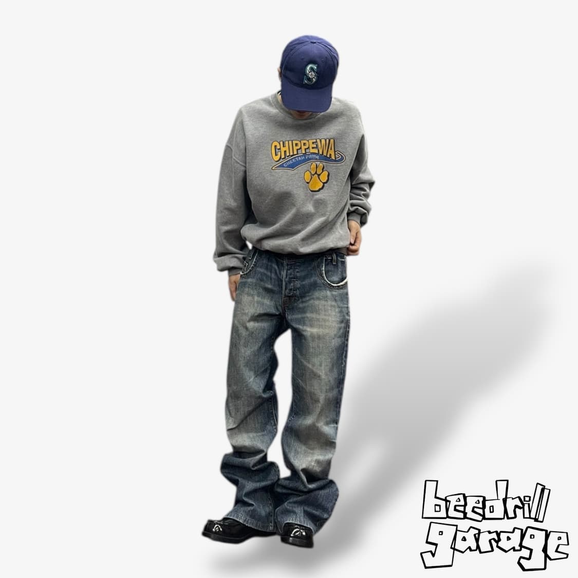 리바이스 쿠퍼 웨스턴 부츠컷 데님팬츠 상품이미지2