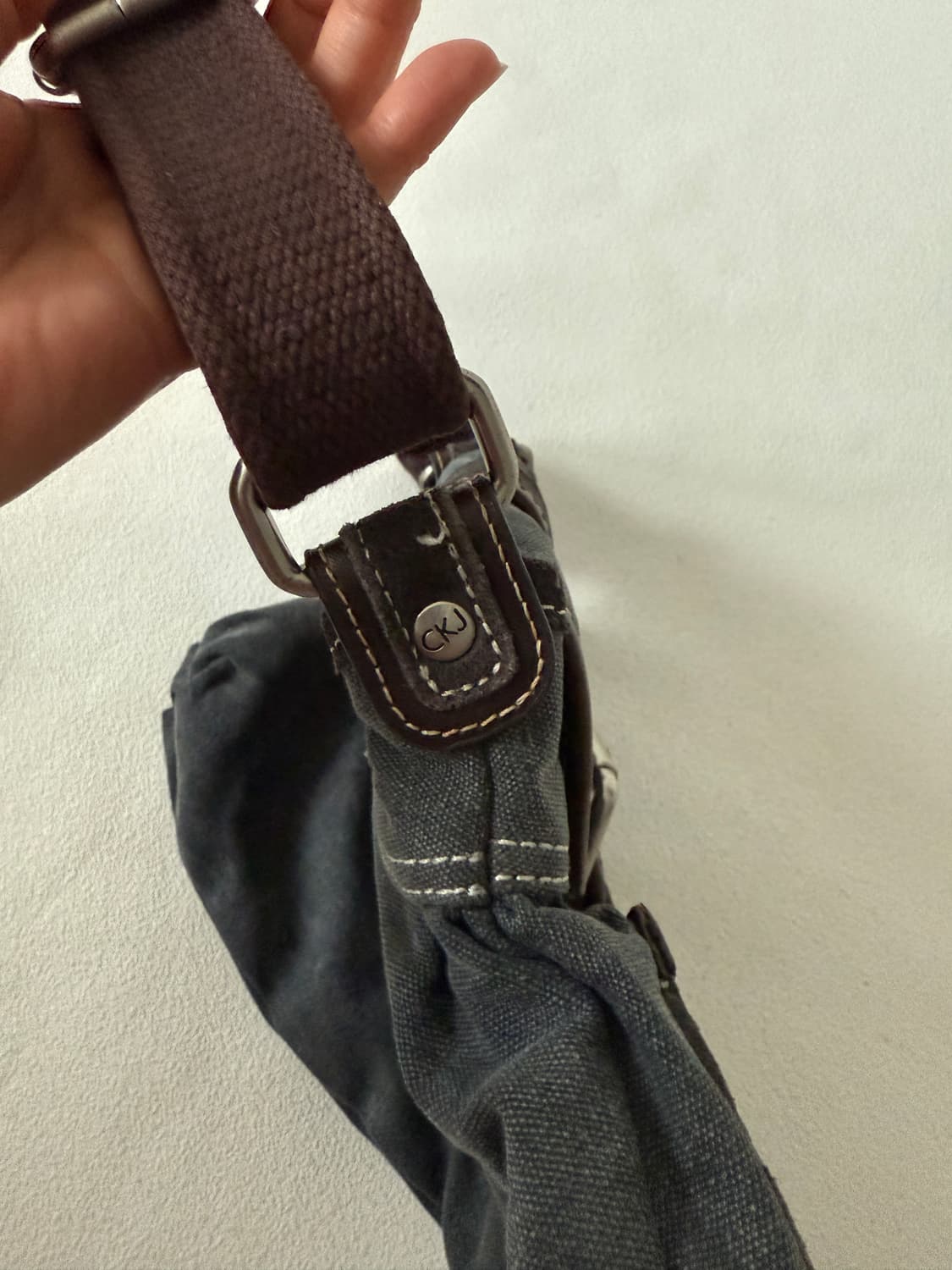 켈빈클라인(Calvinklein) Y2K 숄더백 상품이미지3