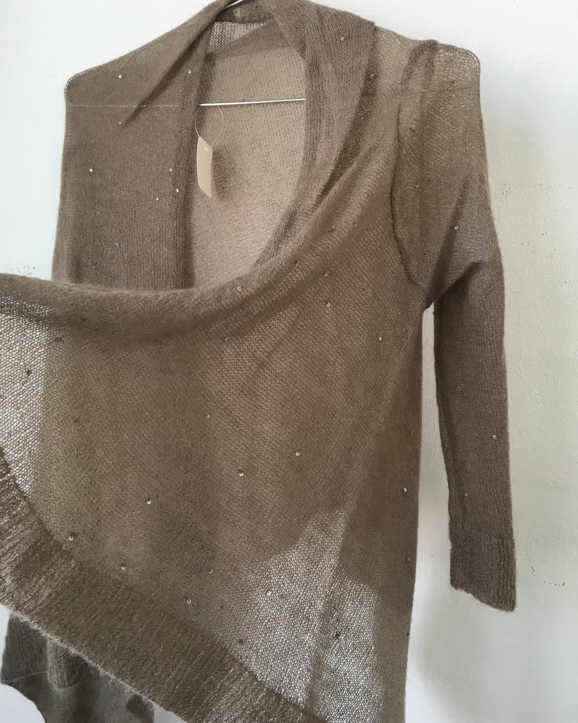 Drape open cardigan 상품이미지5