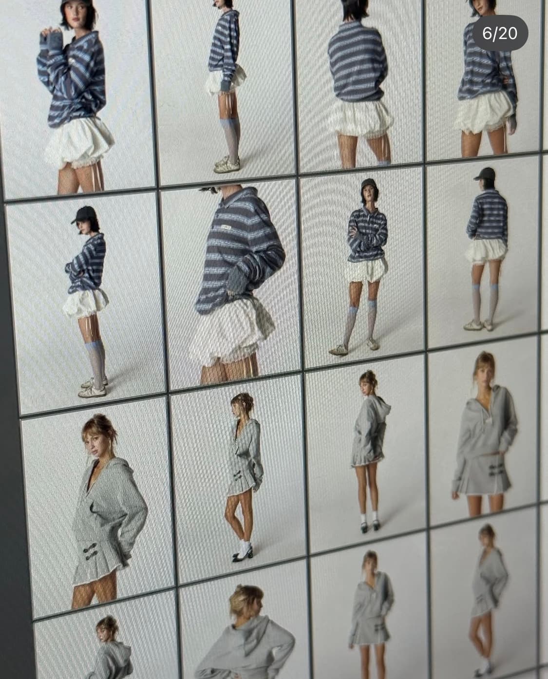 글로니 ciao 스커트 택달린 새상품 상품이미지10
