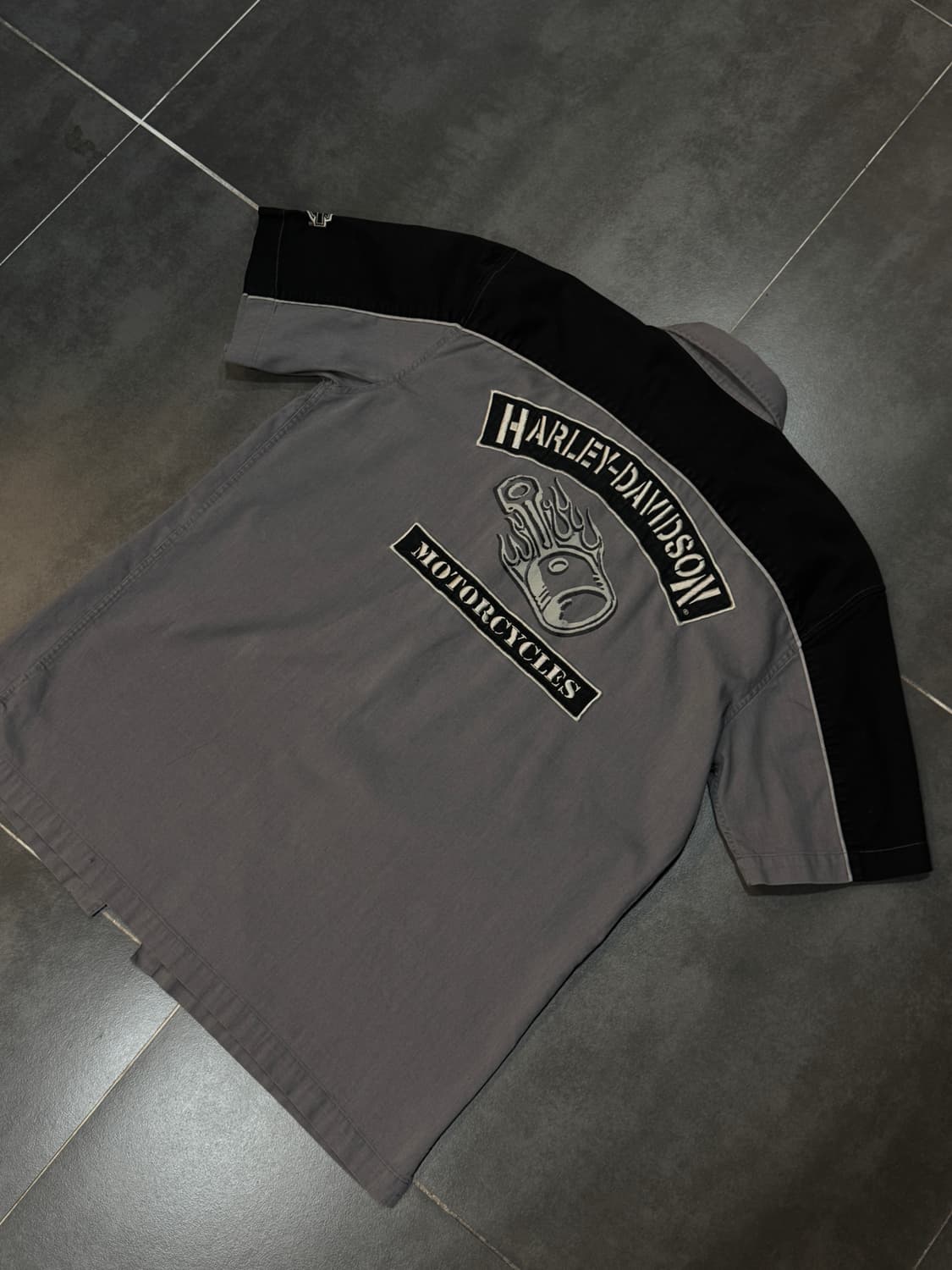 [HARLEY-DAVIDSON] 빈티지 반팔셔츠 상품이미지5