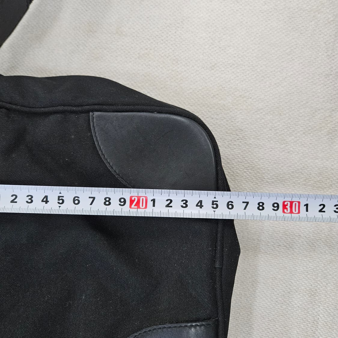 [실측확인] 폴로 랄프로렌 캔버스 가죽 크로스백 0120Y2 상품이미지8