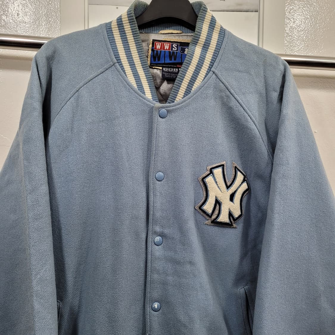 XL MLB 다저스 바시티 자켓 상품이미지3