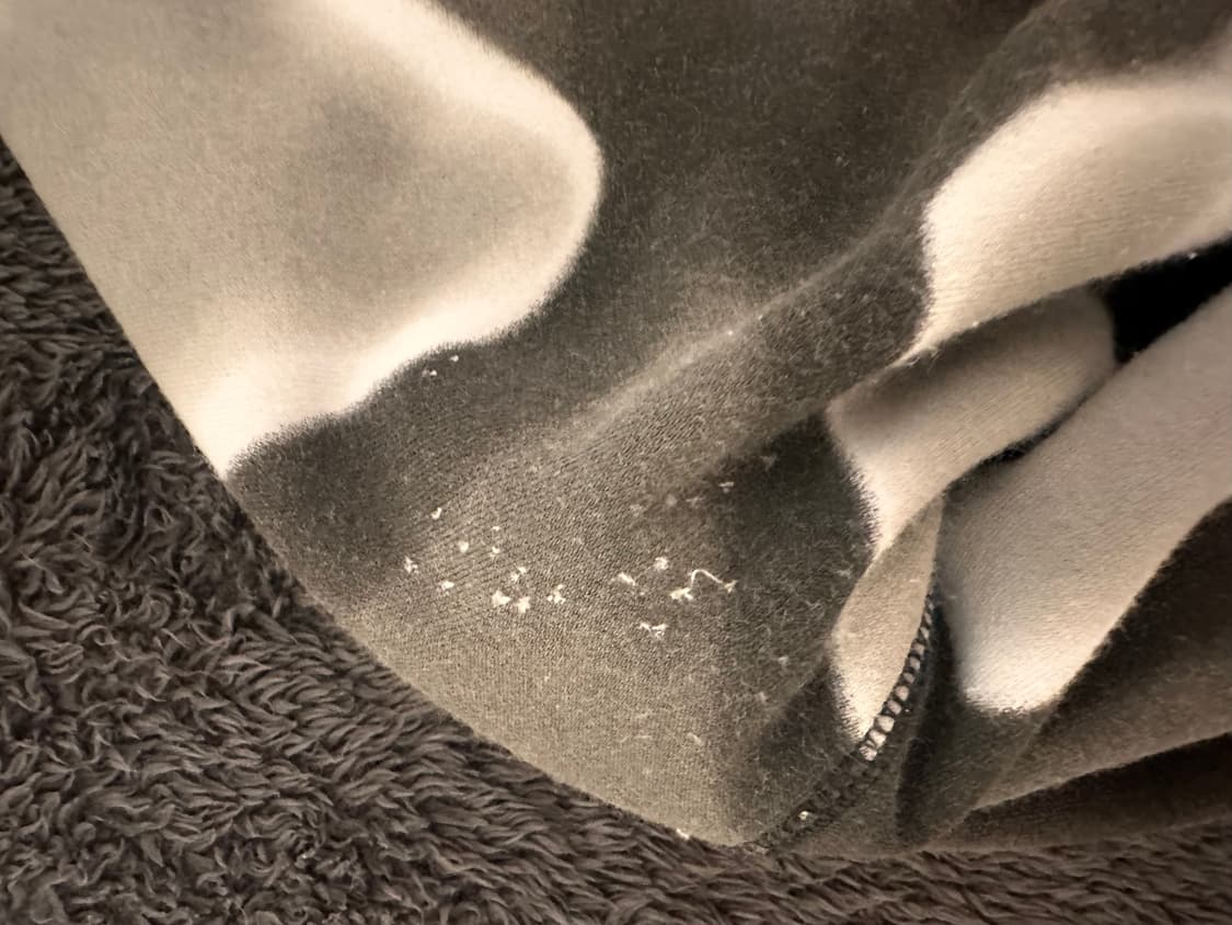 베이프 샤크카모 후드 흑계 상품이미지6