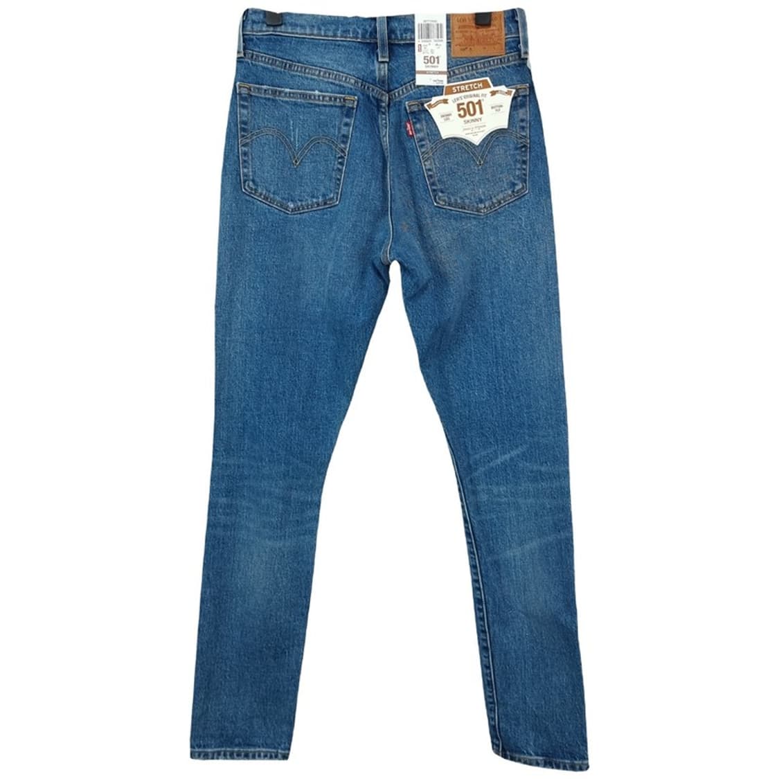[리바이스 (새상품) 501 스림핏 데님 팬츠 청바지 M19490 상품이미지3