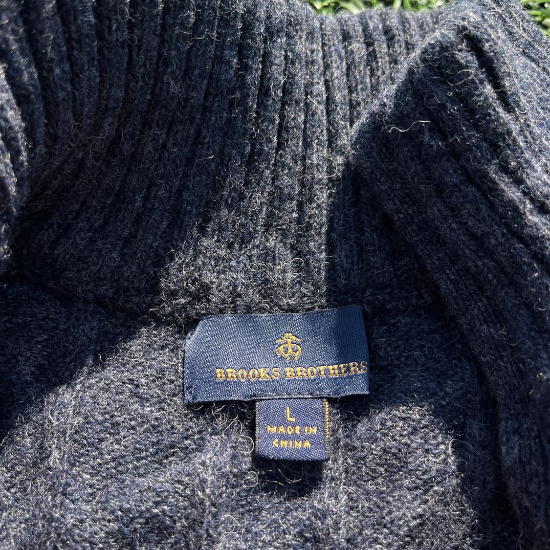 브룩스브라더스 반집업 니트 (실측확인) 상품이미지4