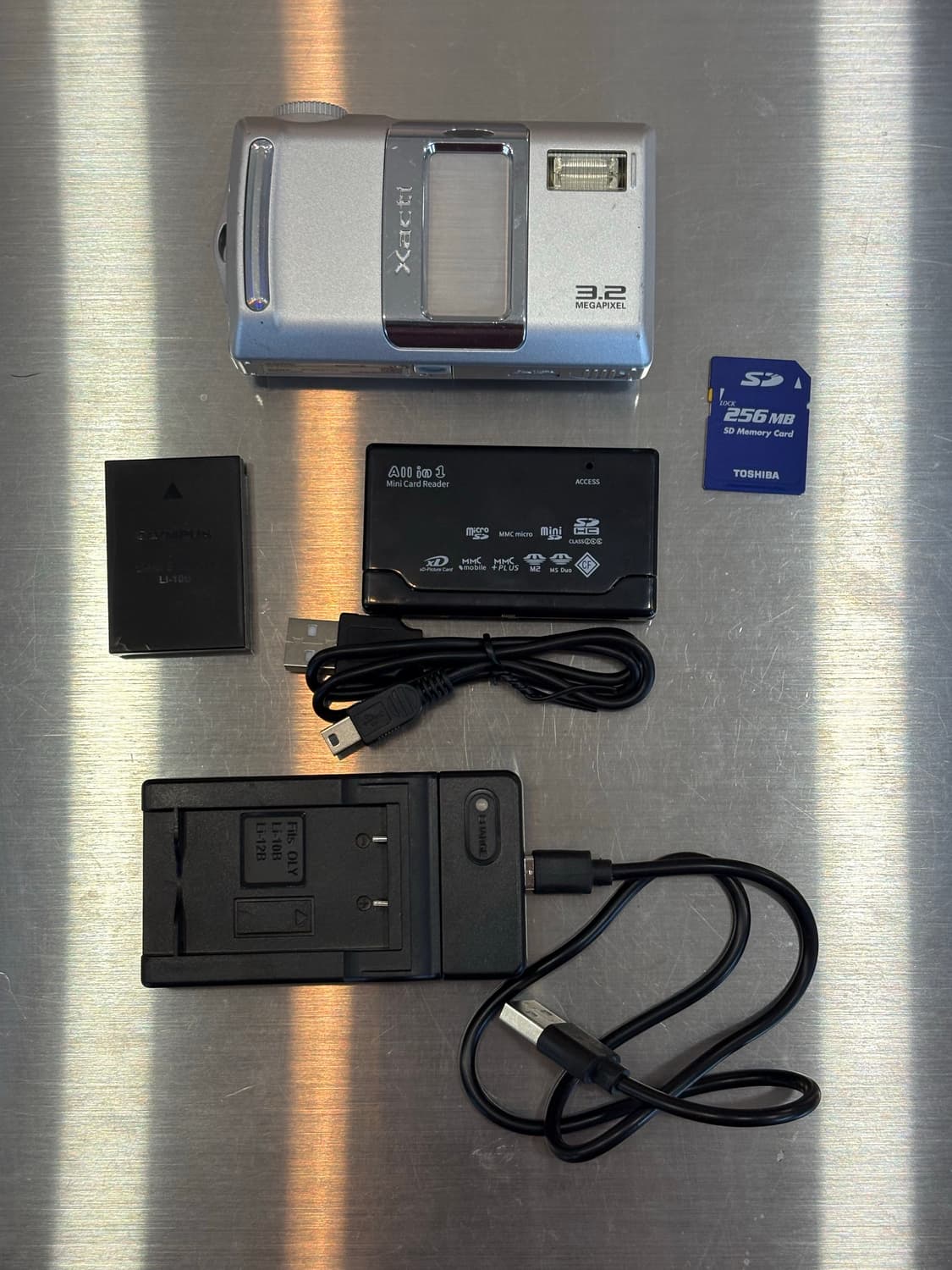 산요 작티 DSC-J1 실버 빈티지디카 상품이미지2