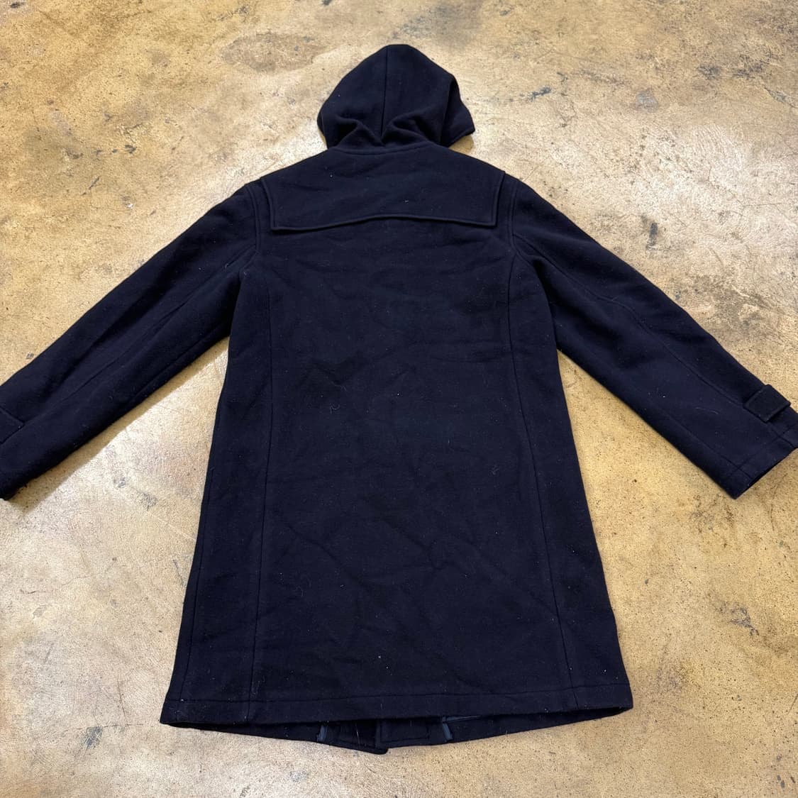 폴로 랄프로렌 네이비 후드 모자 떡볶이 코트  상품이미지4