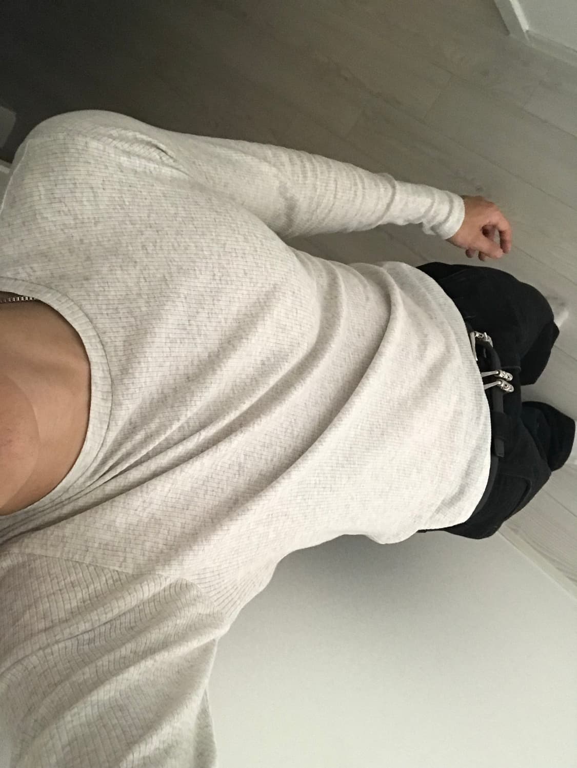 메종 마르지엘라 슬림핏 롱슬리브 상품이미지2