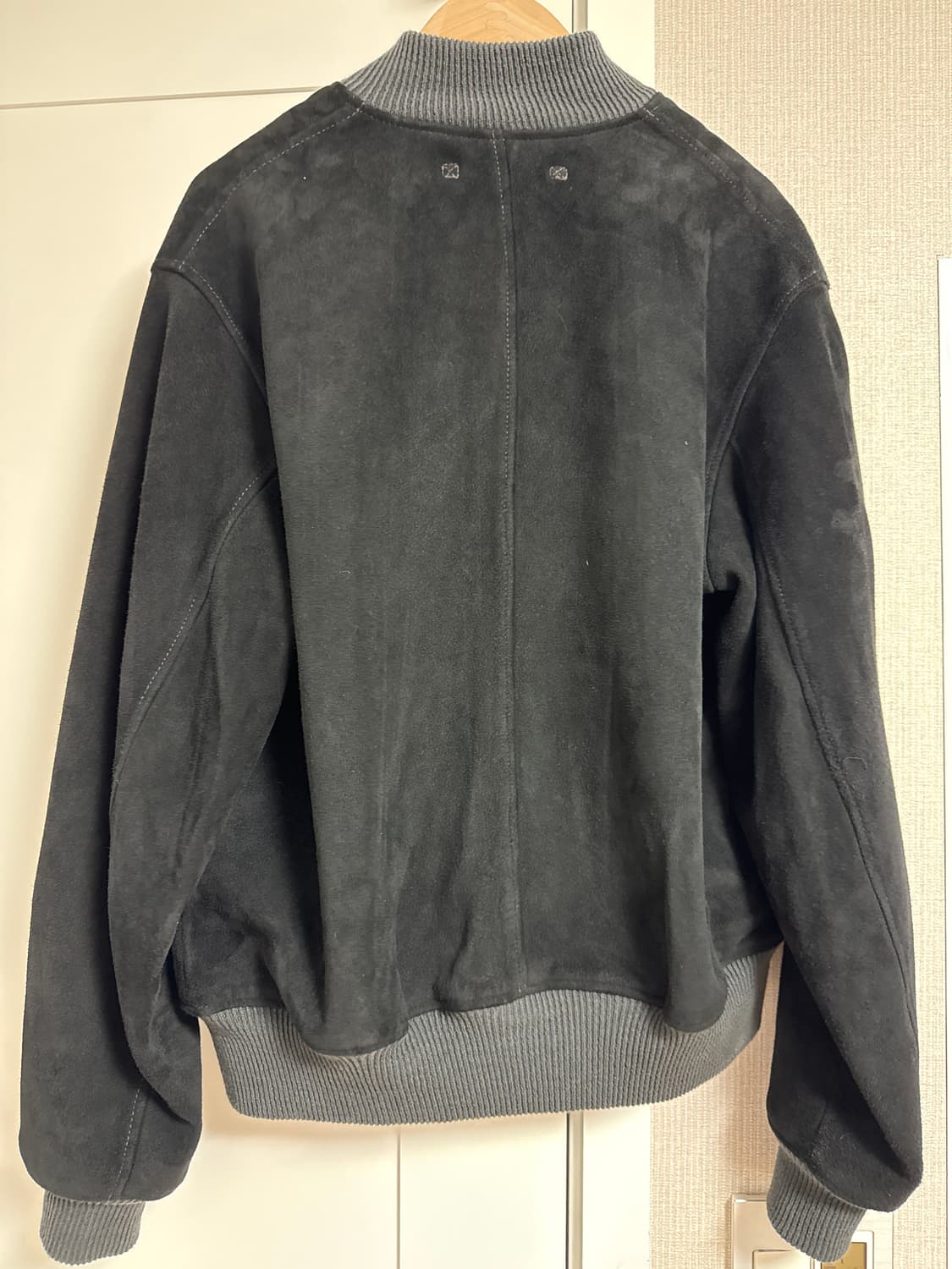 더블알엘 스웨이드 보머자켓 상품이미지2