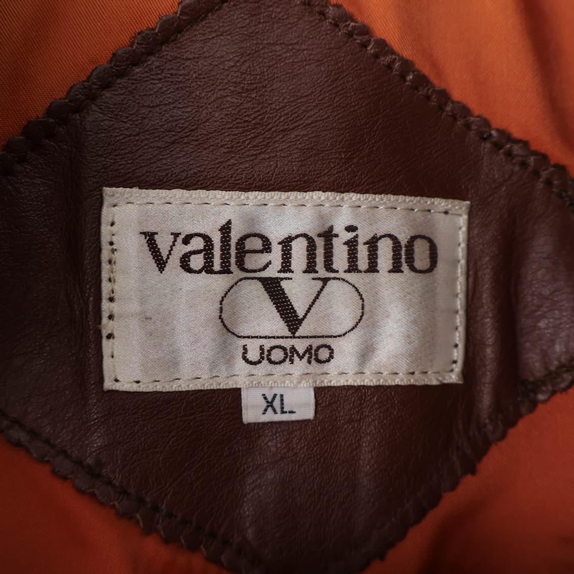 100/VALENTINO UOMO 발렌티노 빈티지 레더 봄버자켓 상품이미지7