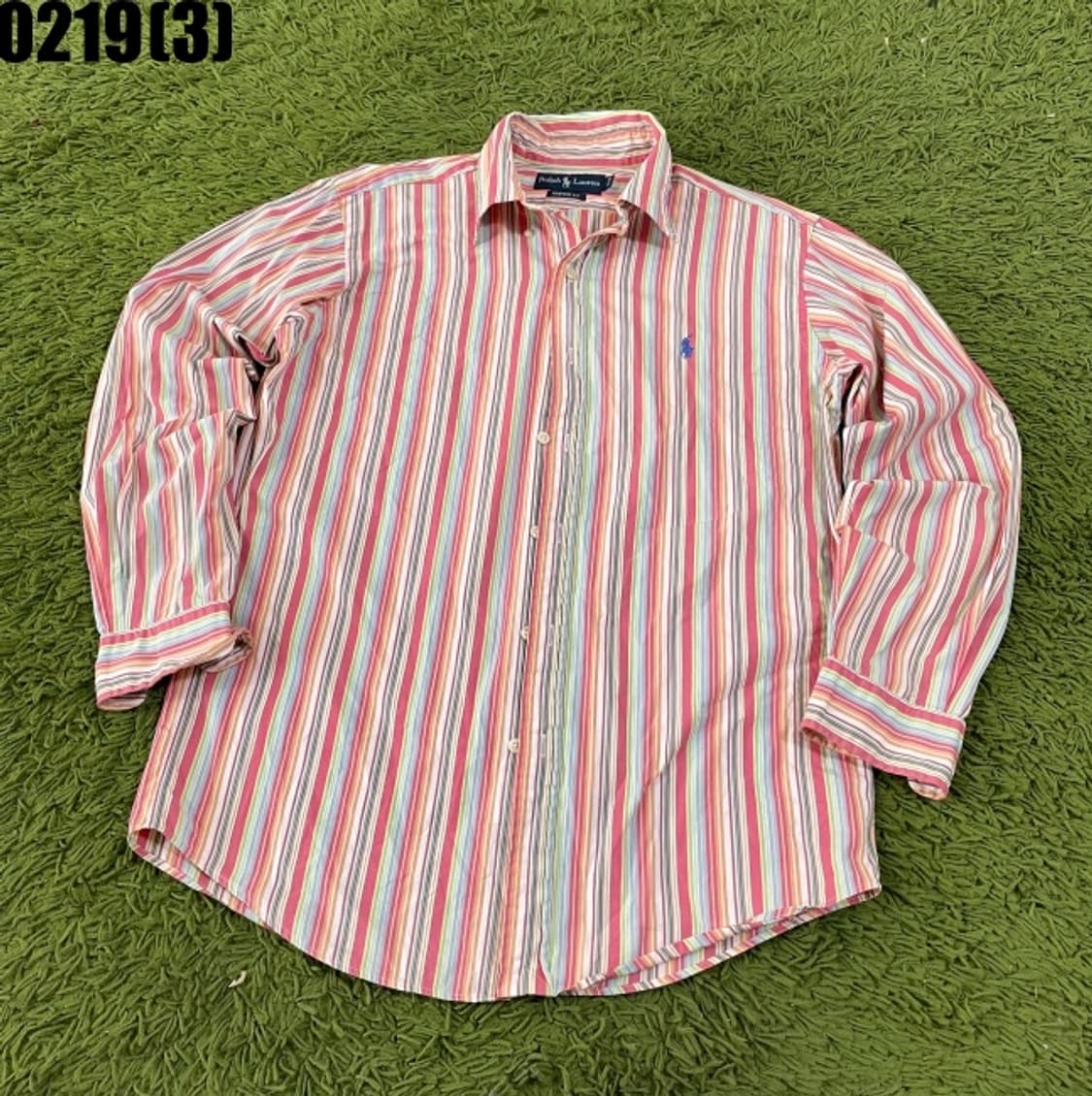 랄프로렌 스트라이프 긴팔 셔츠 상품이미지1