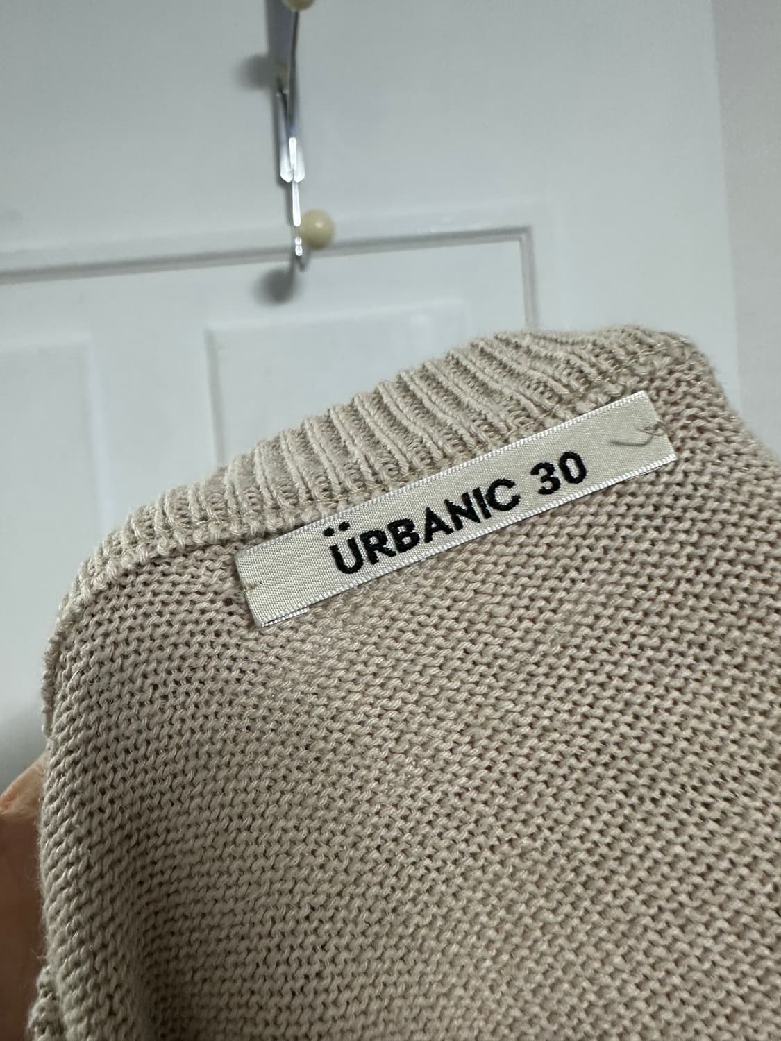 얼바닉30 래글런 린넨 니트 상품이미지3