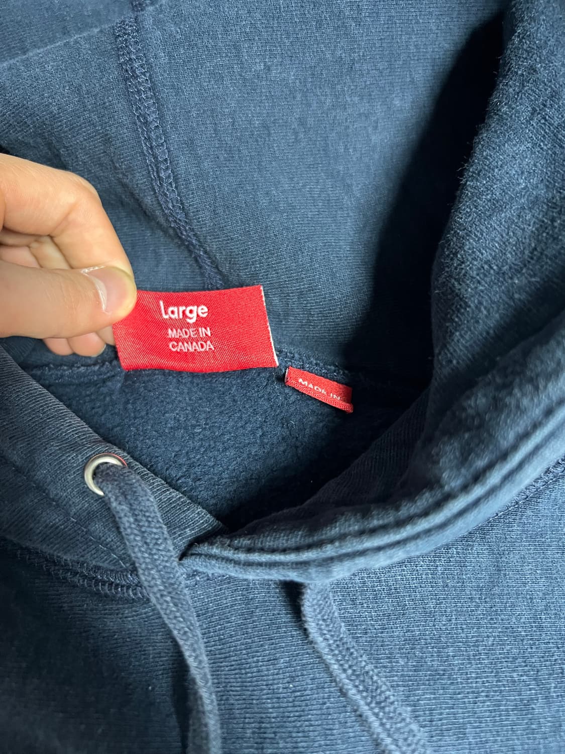 슈프림 고흐후드 상품이미지4