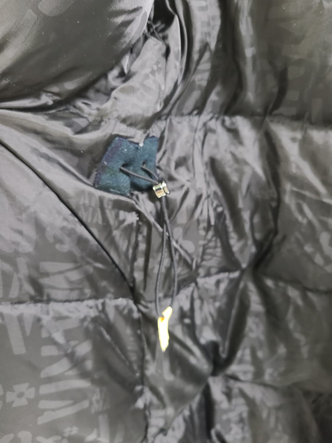 비비안웨스트우드 후드 롱 패딩 코트 40 상품이미지6