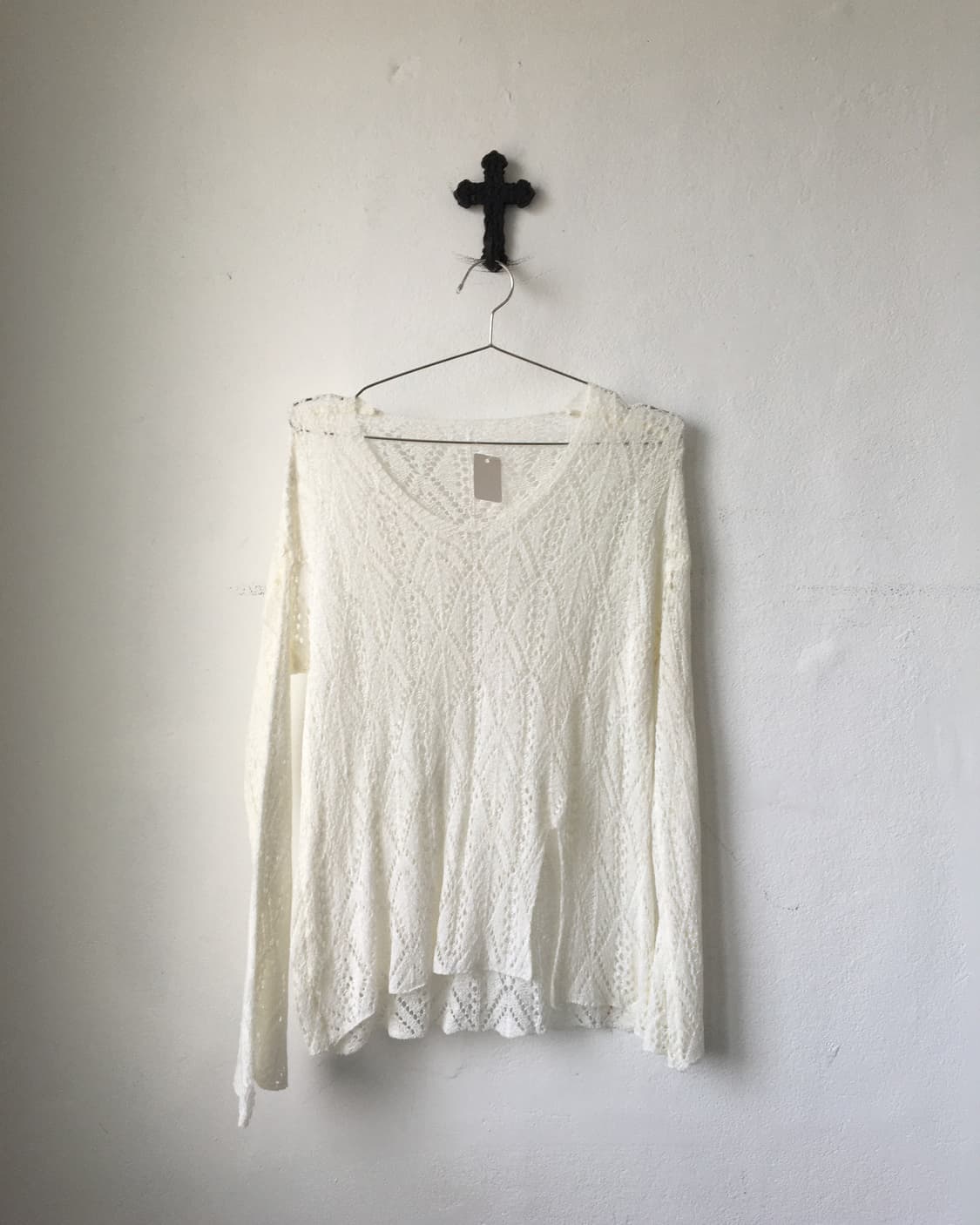 Cut off point punching knit 상품이미지2