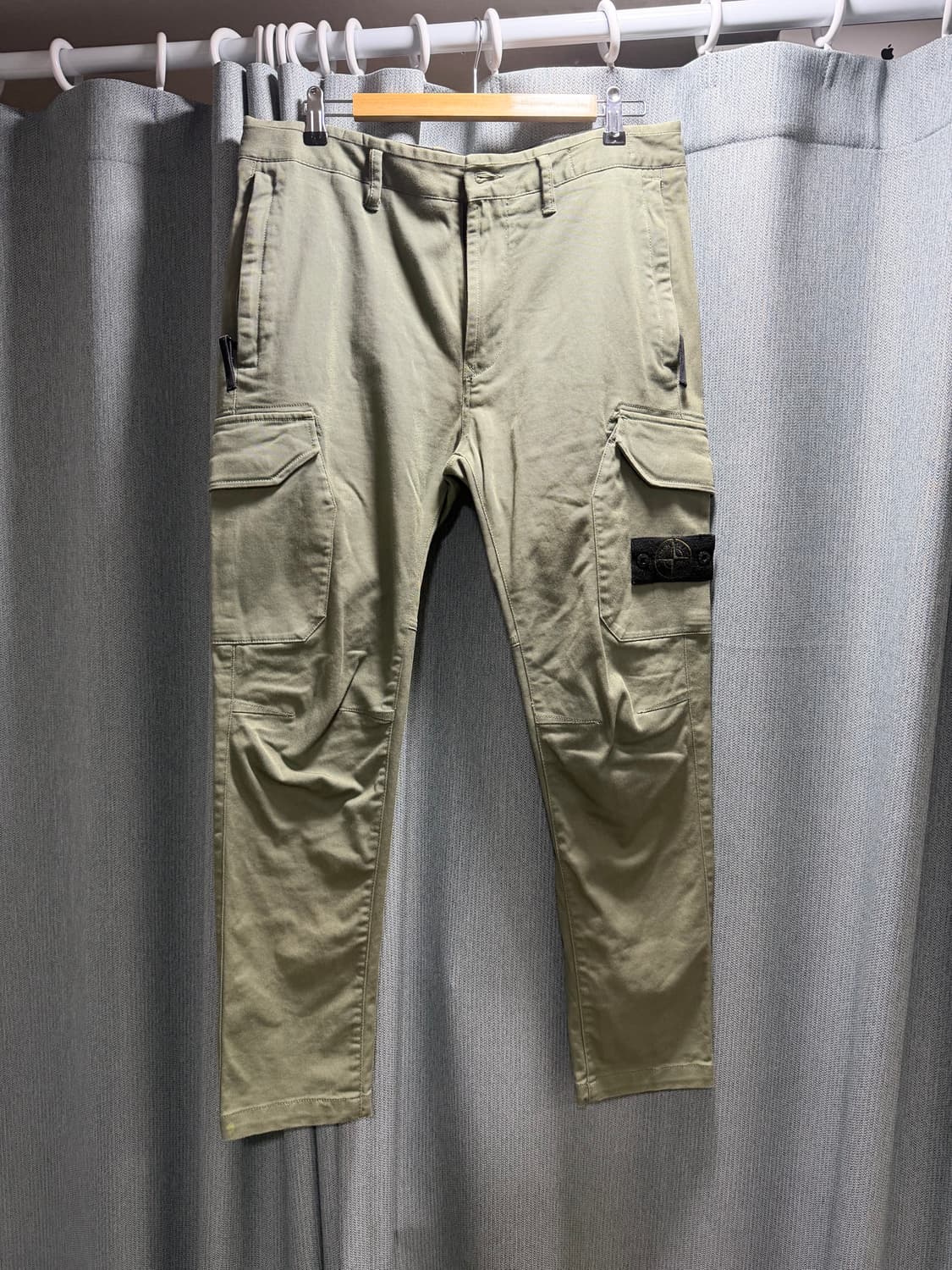 스톤아일랜드 카키 카고 팬츠 33 상품이미지1