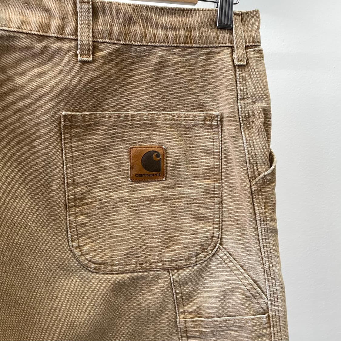 칼하트 빅사이즈 싱글니 카펜터 워크 팬츠 (52) 상품이미지5