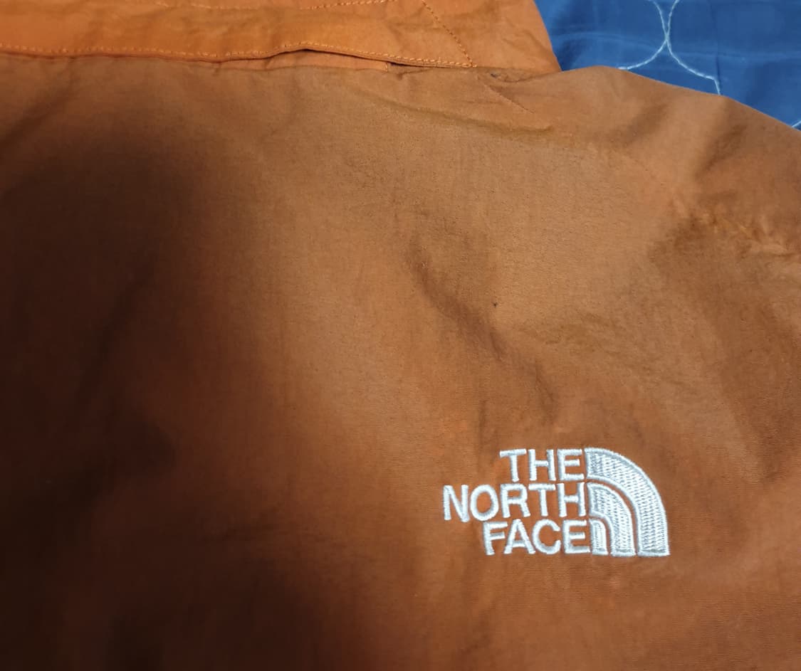 (단종매물) 노스페이스 하이벤트 가슴포켓 바람막이 브릭 (S) 상품이미지4