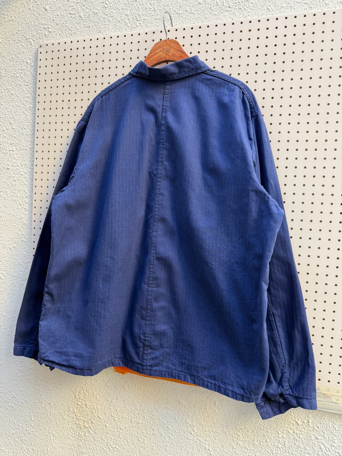 OLD VINTAGE 2 POCKET HBT 헤링본트윌 프렌치워크자켓 상품이미지8