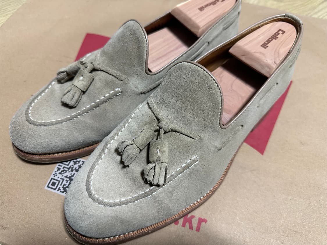 Berwick 버윅 8491 테슬 로퍼 가우초 UK7.5 상품이미지1