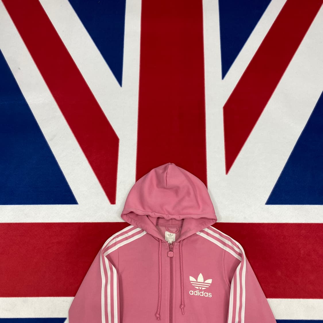 아디다스 플락 후드져지 실측 여성55 상품이미지2