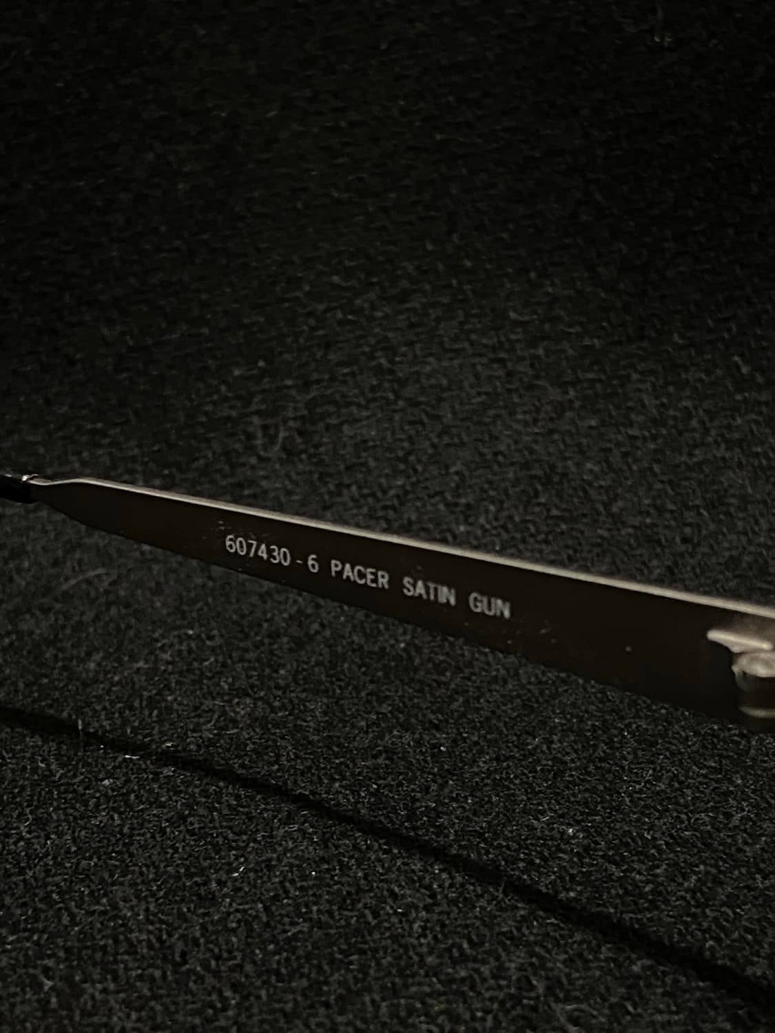 SunGear 빈티지 고글형 스틸 선글라스 (실버) 상품이미지7