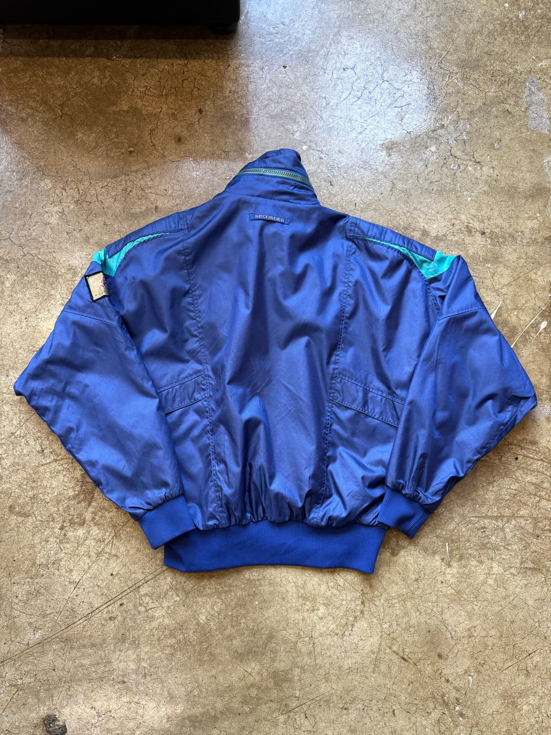 90s 아식스 japan 크롭 듀얼 서모 재킷 상품이미지9