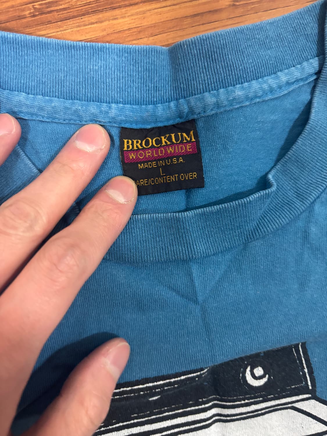 소닉유스 밴드 티서츠 L 상품이미지3