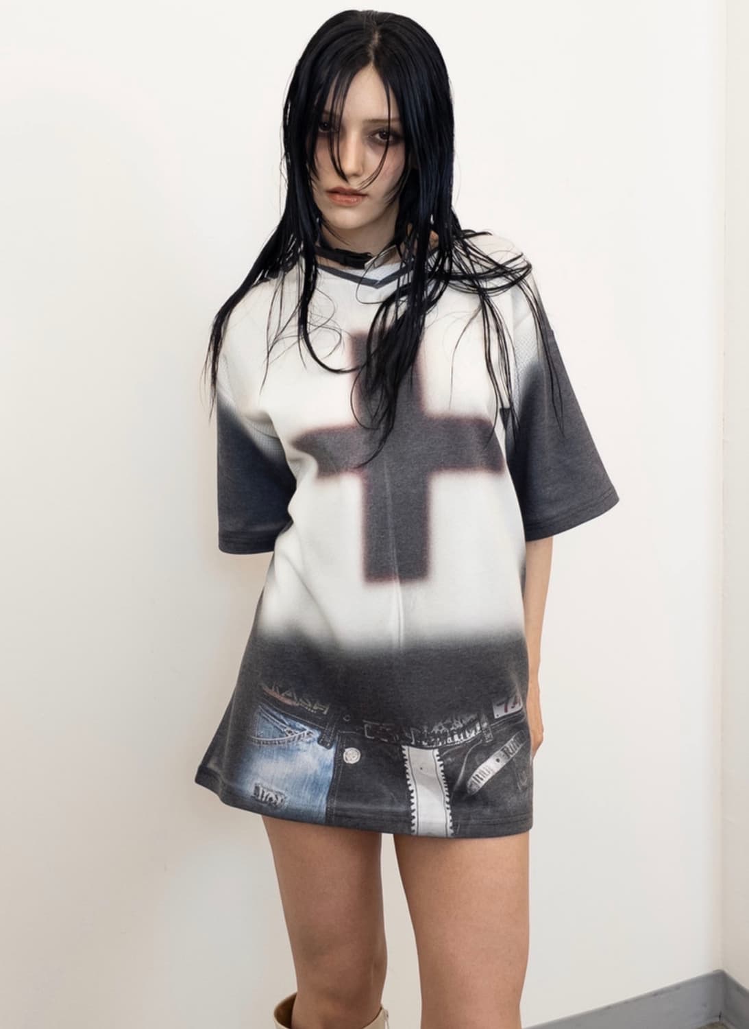 dogmaehks 오버사이즈 슬리브탑 상품이미지1