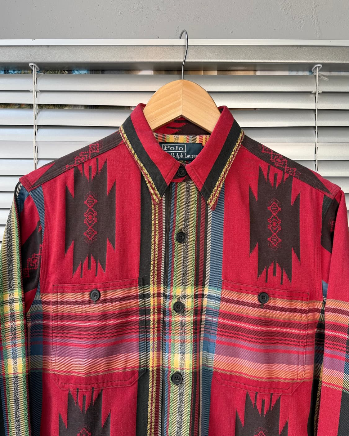 Polo Ralph Lauren Navajo shirt 상품이미지3