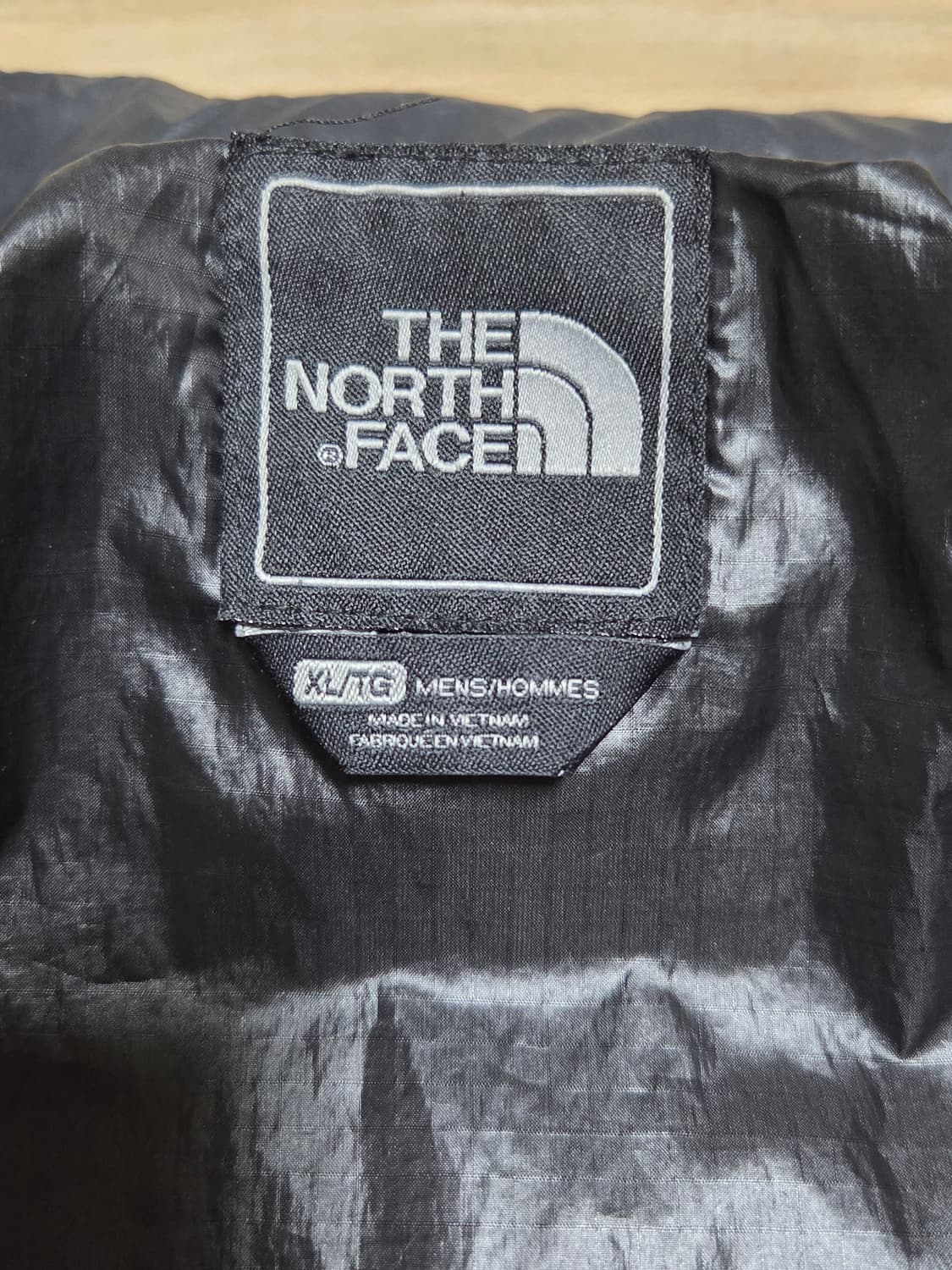 노스페이스 써밋 900 검정 패딩 경량패딩 상품이미지5