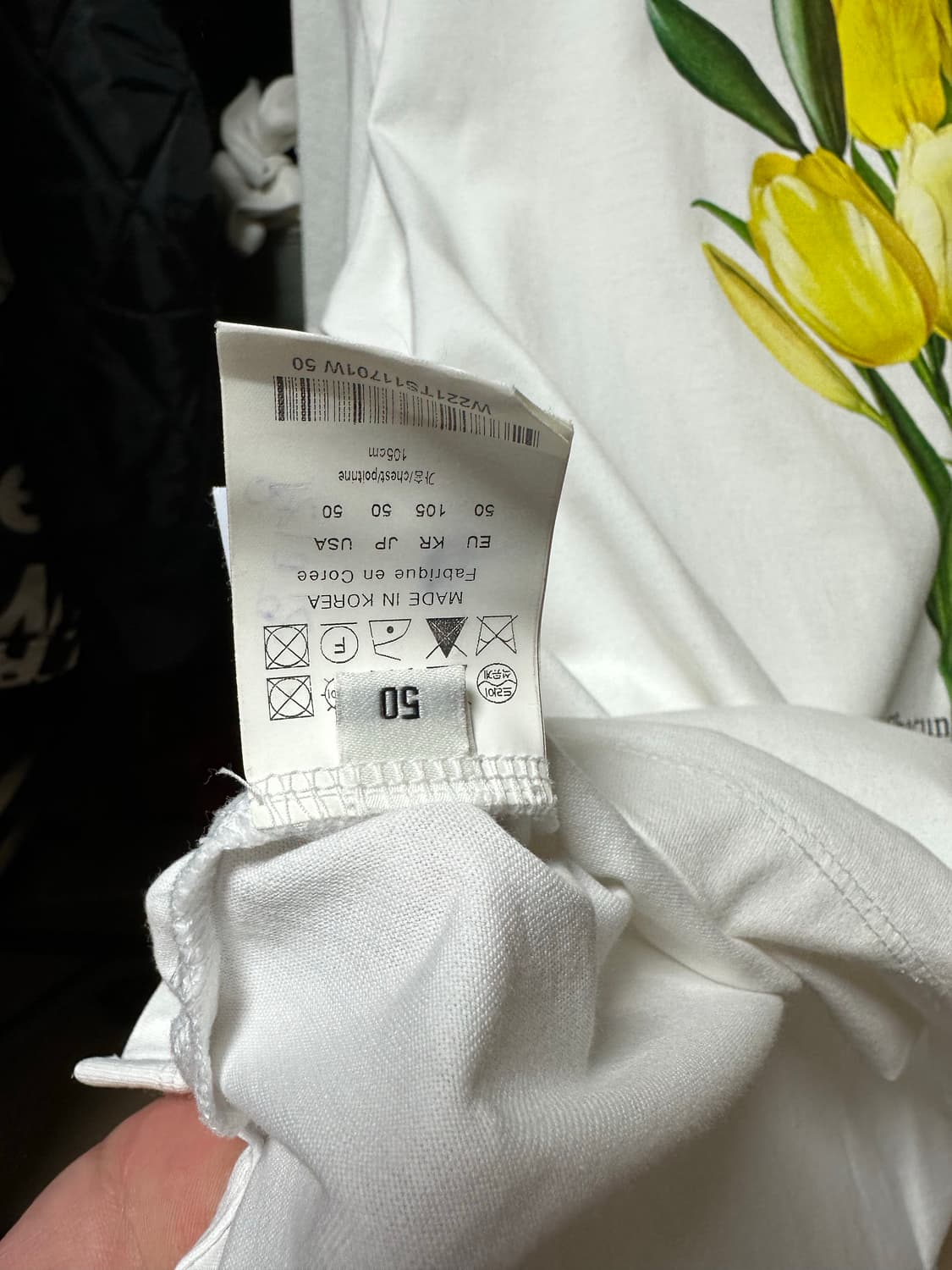 우영미 플라워, 톰브라운 티셔츠 일괄 상품이미지2