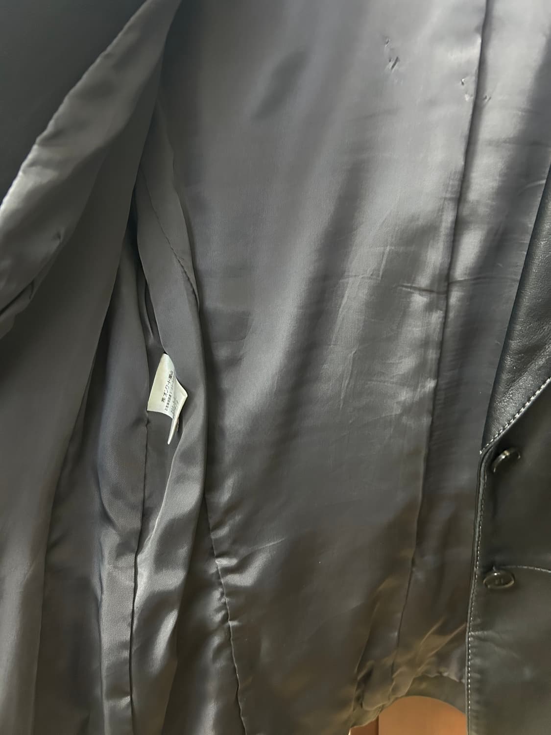 빈티지 가죽 자켓  상품이미지3