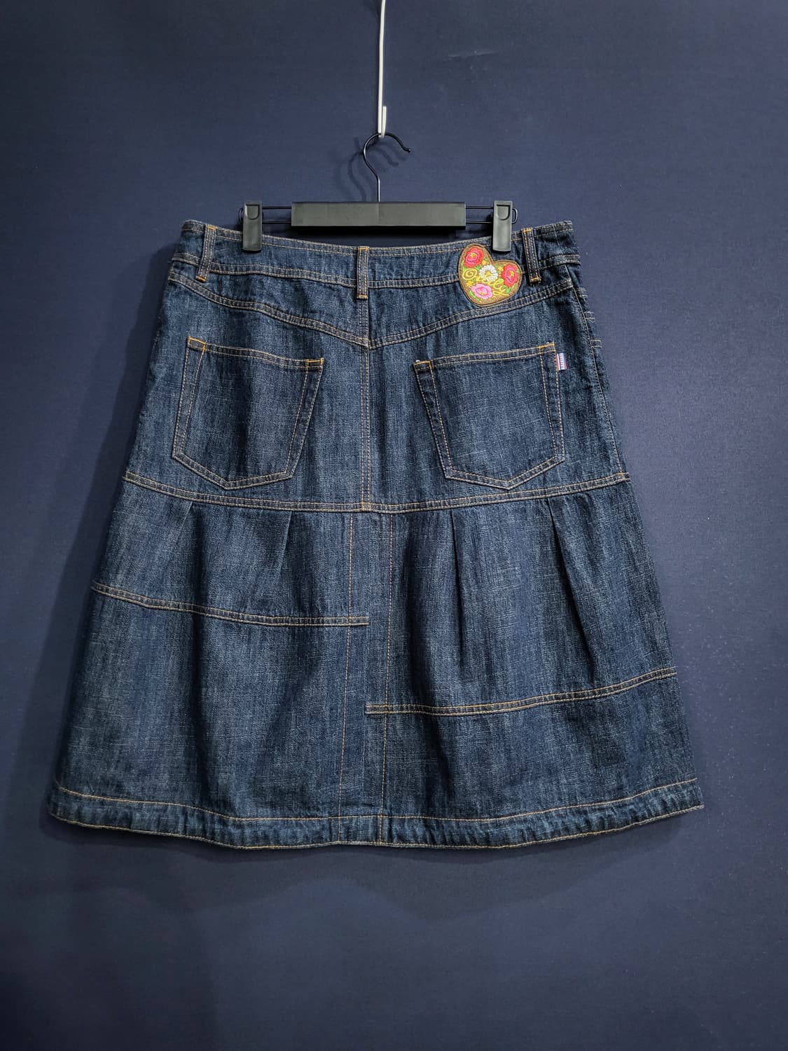 오일릴리 데님 스커트 상품이미지4