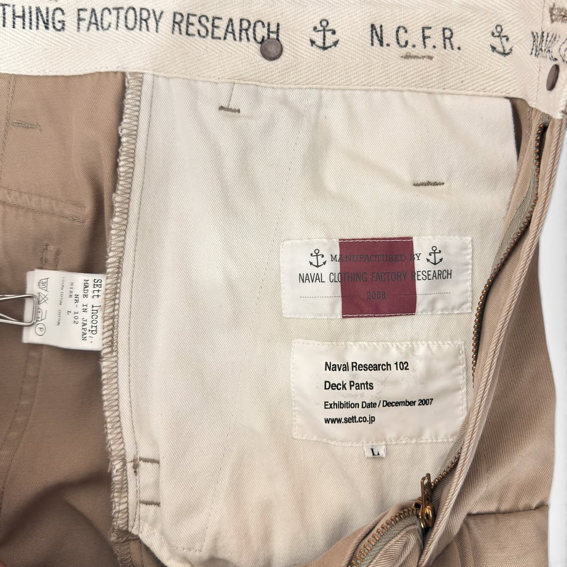US NAVY 해군 덱 팬츠, 네이벌 리서치(NAVAL RESEARCH) 상품이미지6