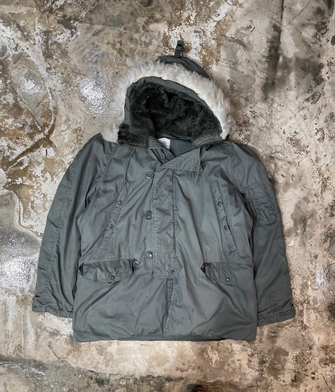 U.S. Air Force Original N-3B Parka 상품이미지1