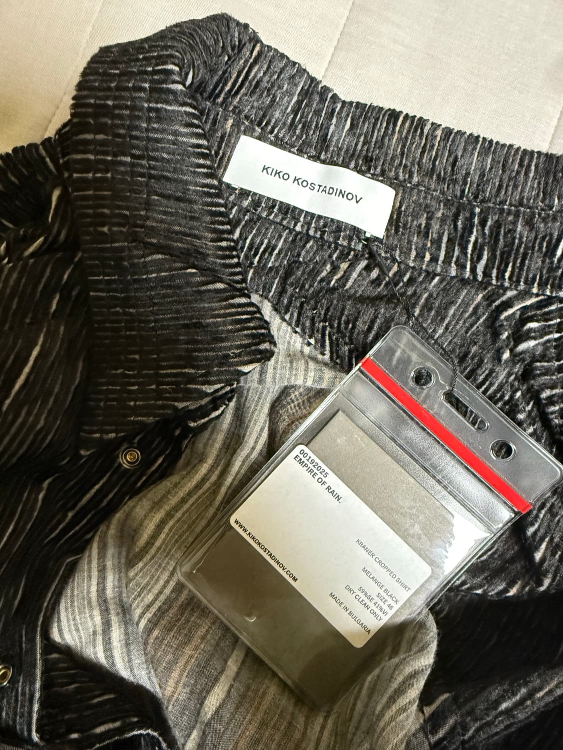 46 키코코스타디노브 크라네르 셔츠 kraner 상품이미지2