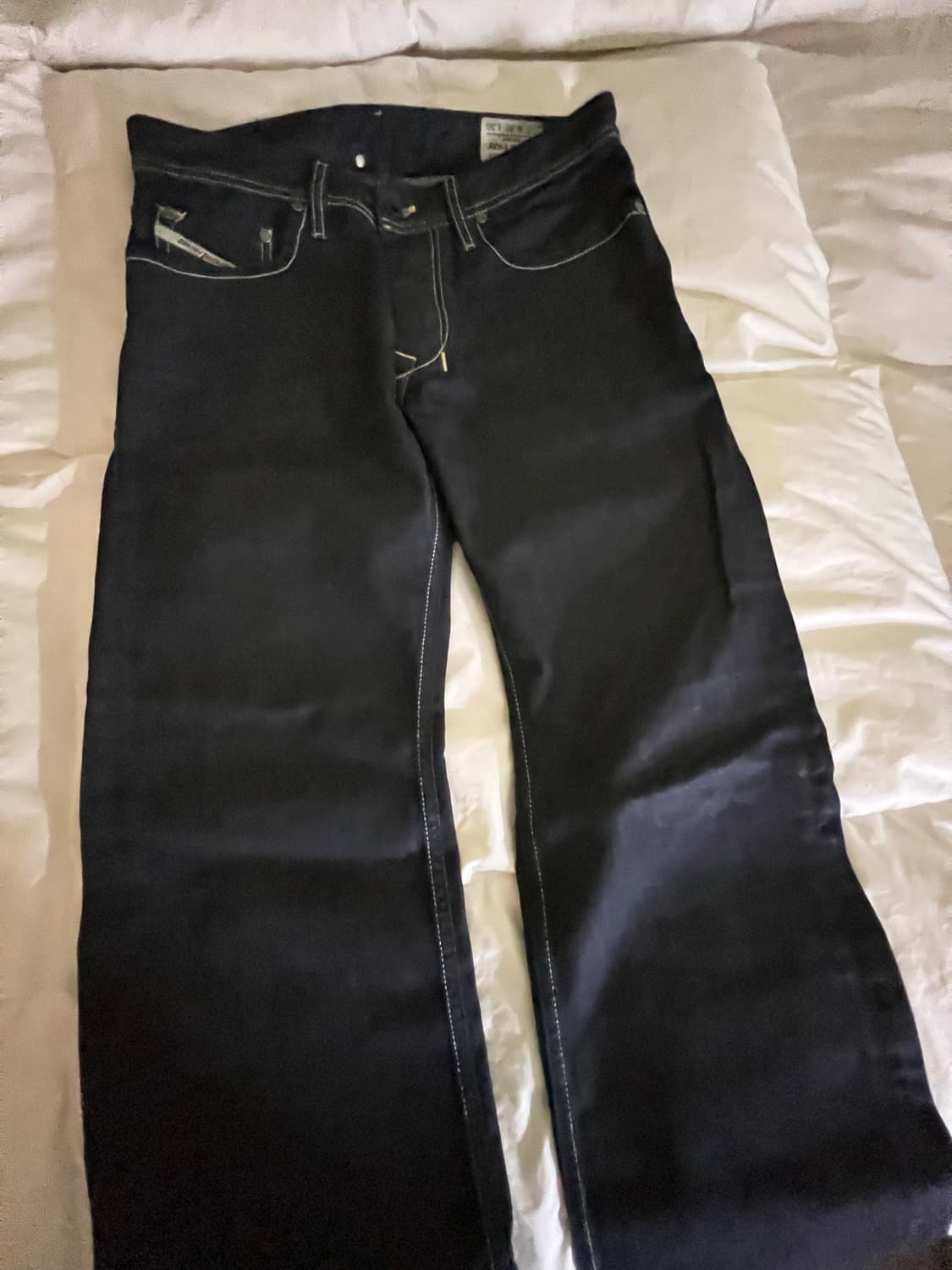 (정품) 아디다스 ×디젤 콜라보 청바지 30사이즈 상품이미지1