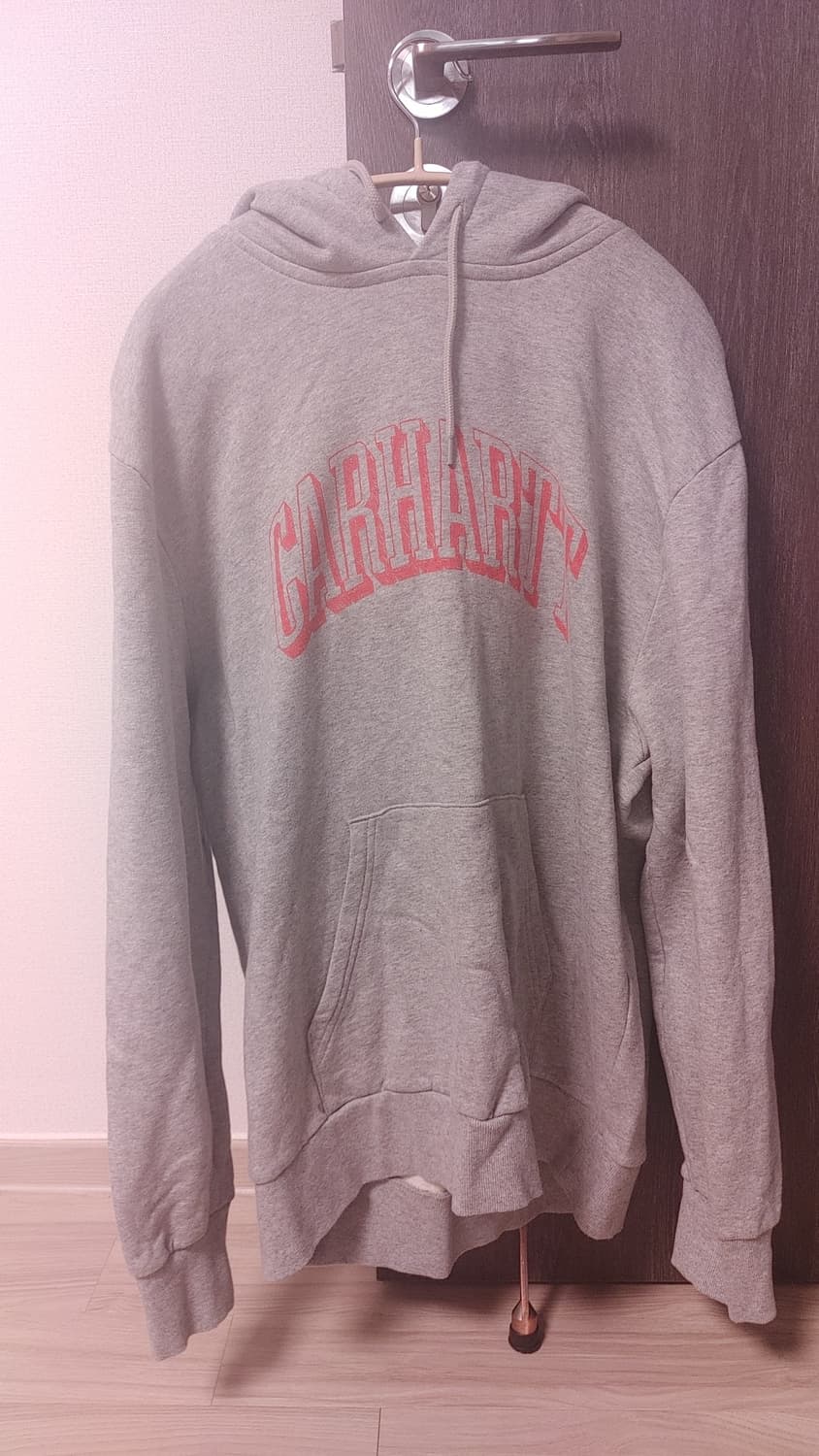 칼하트 윕 그레이 후드티 M 상품이미지1