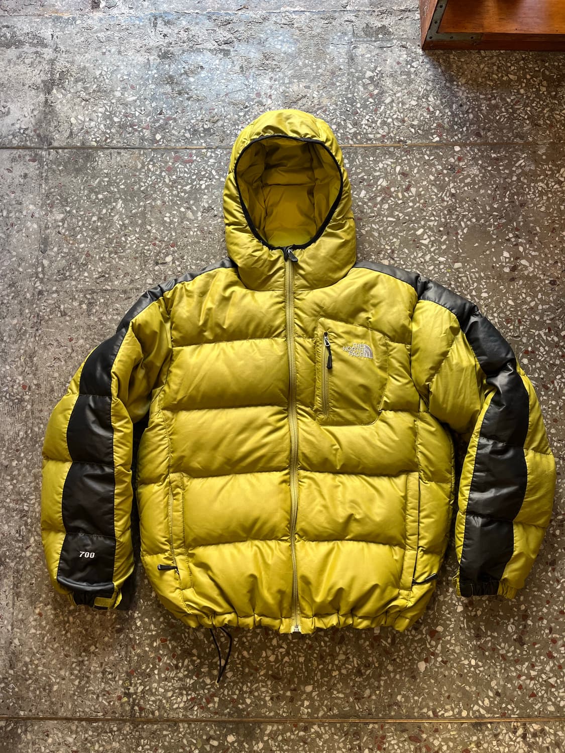 노스페이스 타호 고프코어 후드패딩 상품이미지5