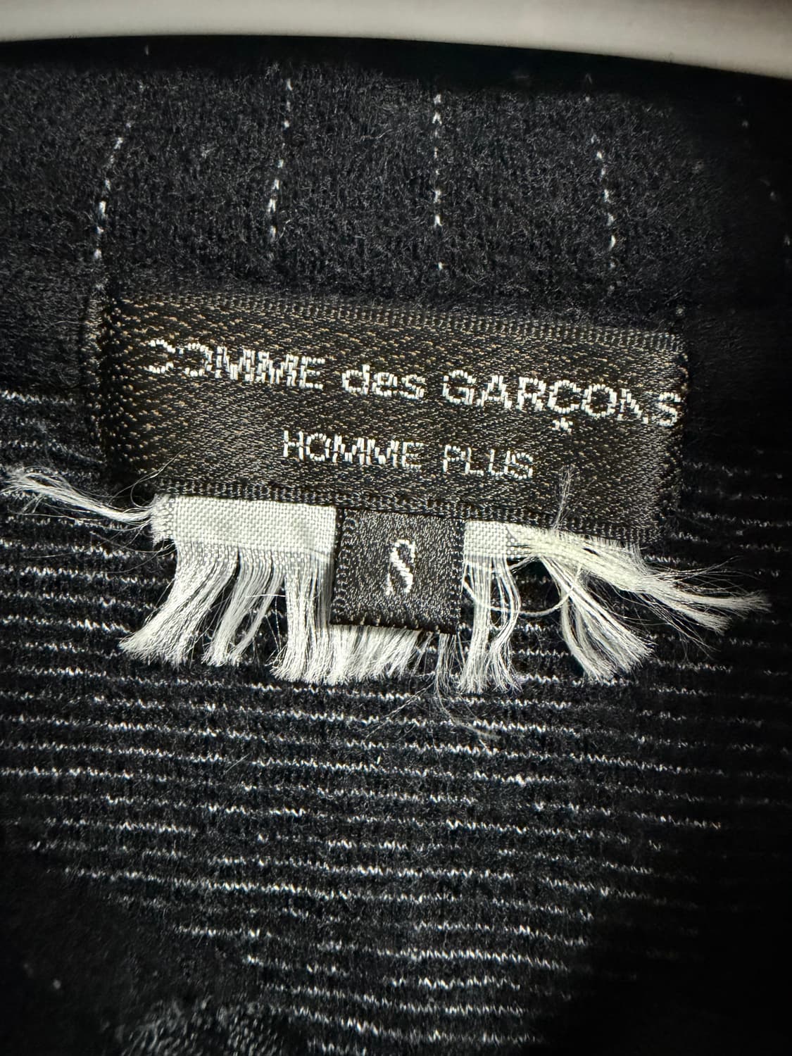 꼼데가르송 옴므플러스 쿼터 슬리브 상품이미지3