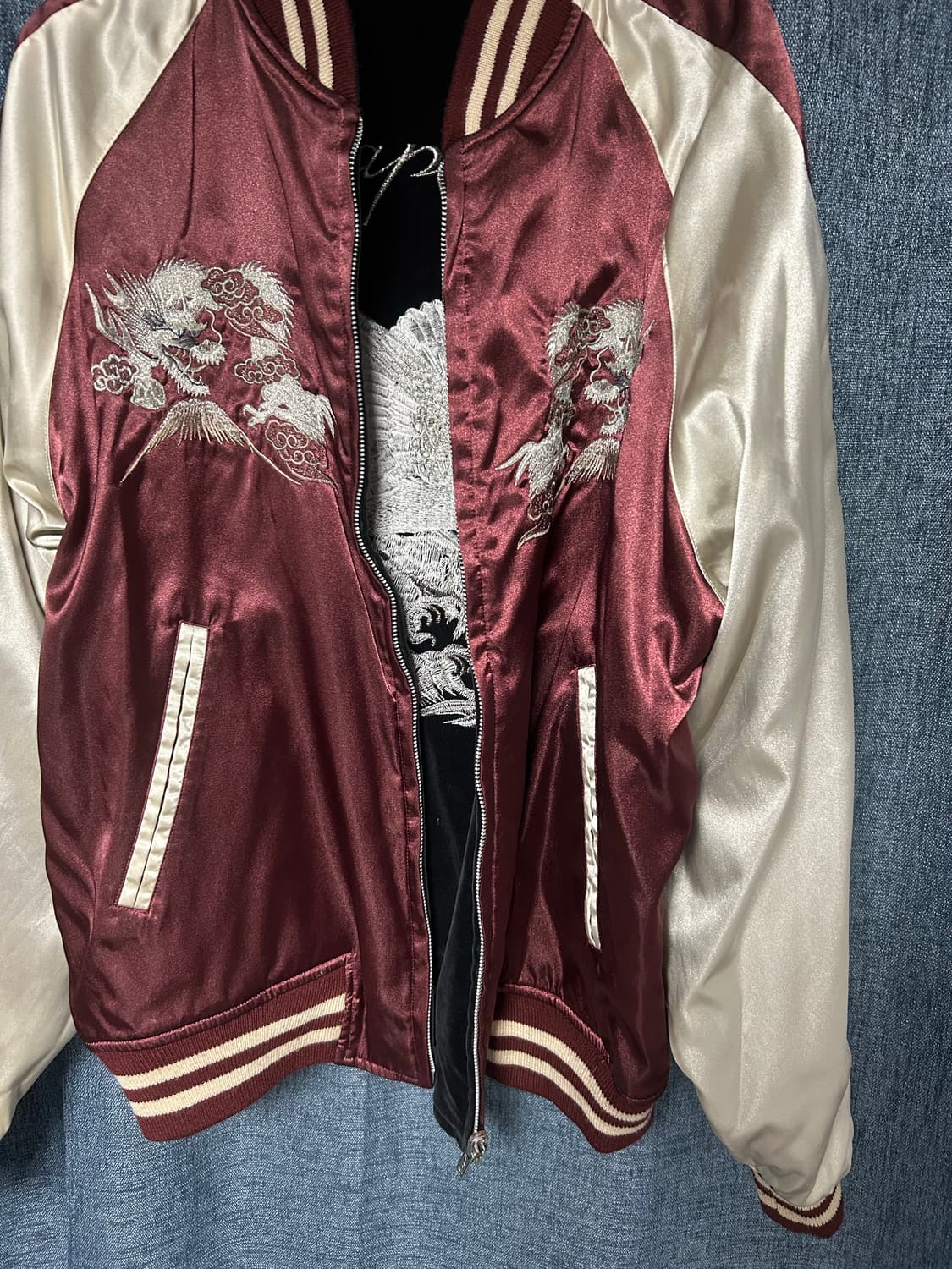 호시히메 리버시블 스카쟌 상품이미지3