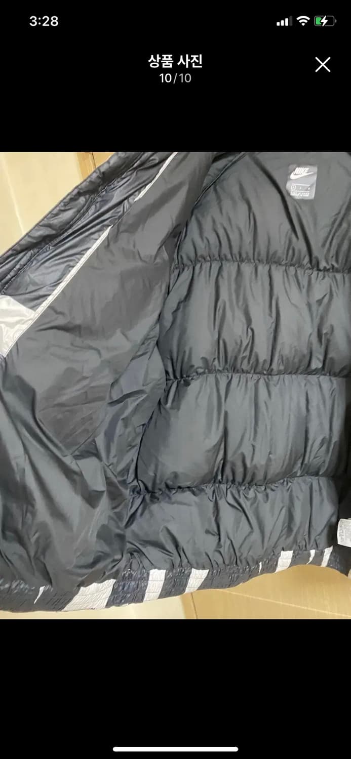 [NIKE] 나이키 스포츠웨어 다운 필 재킷 SNL L사이즈 상품이미지10