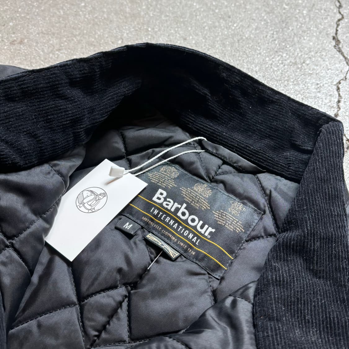 바버 인터네셔널 듀크 자켓 상품이미지4